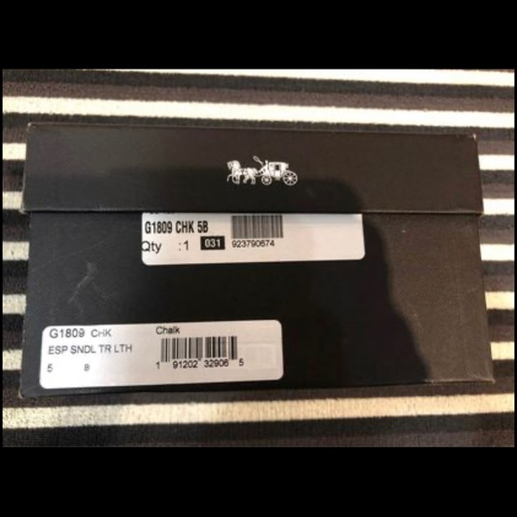 Coach Wedge Shoes - Picture 3 of 6